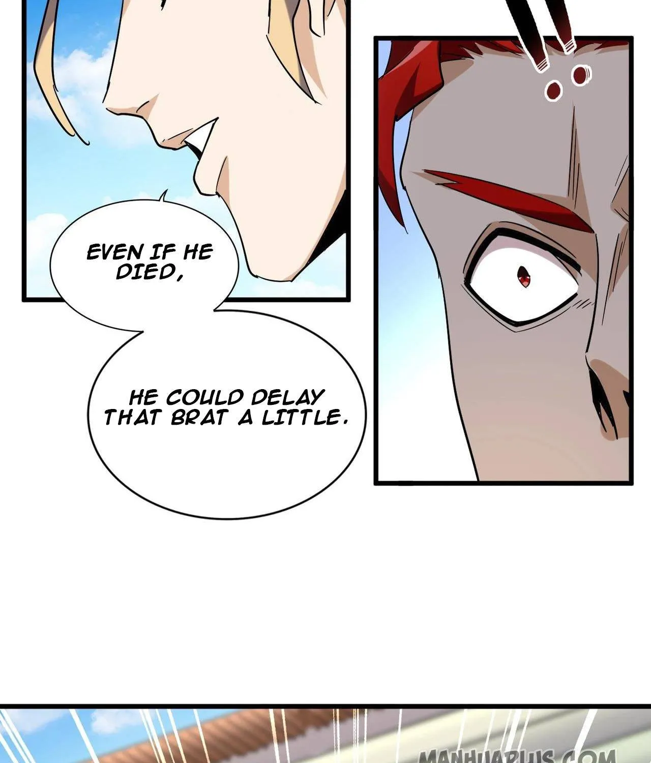 Read Magic Emperor chapter 189 image 31 on Lezhin