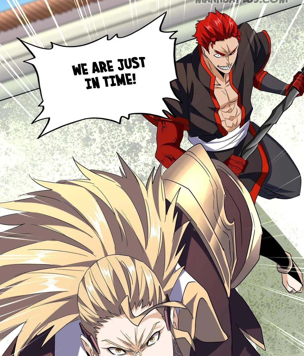 Read Magic Emperor chapter 189 image 32 on Lezhin