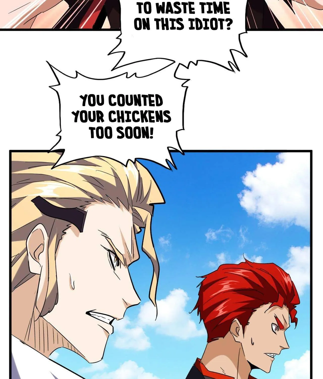 Read Magic Emperor chapter 189 image 42 on Lezhin