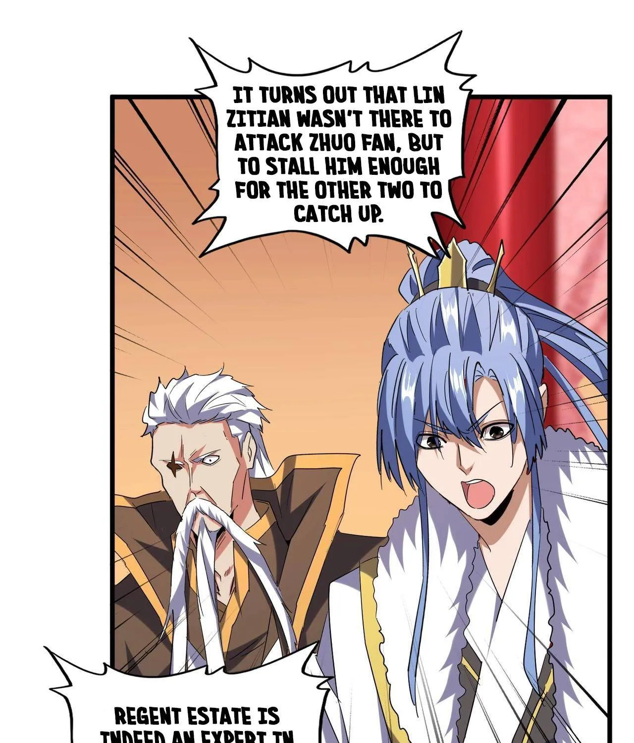 Read Magic Emperor chapter 189 image 44 on Lezhin
