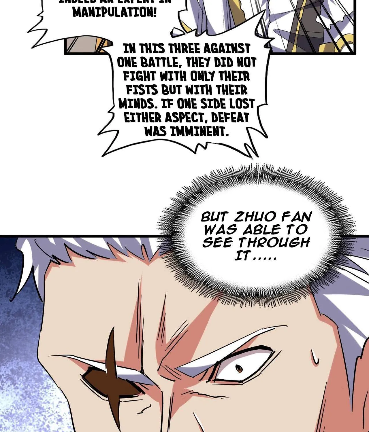 Read Magic Emperor chapter 189 image 45 on Lezhin