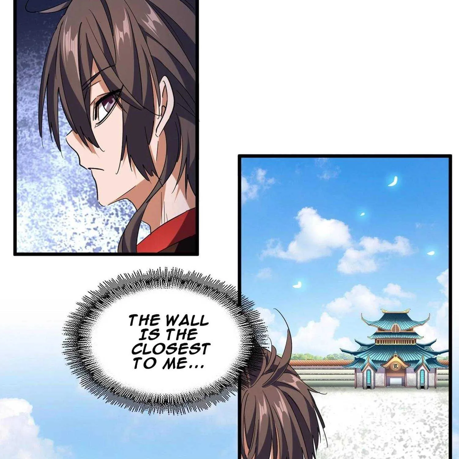 Read Magic Emperor chapter 189 image 5 on Lezhin