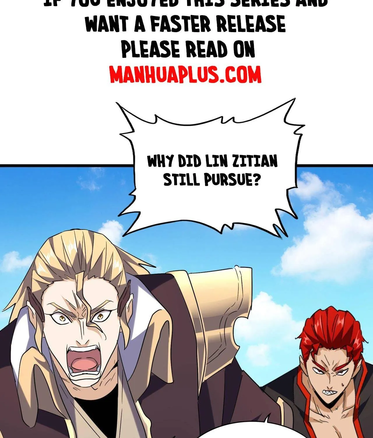 Read Magic Emperor chapter 189 image 50 on Lezhin