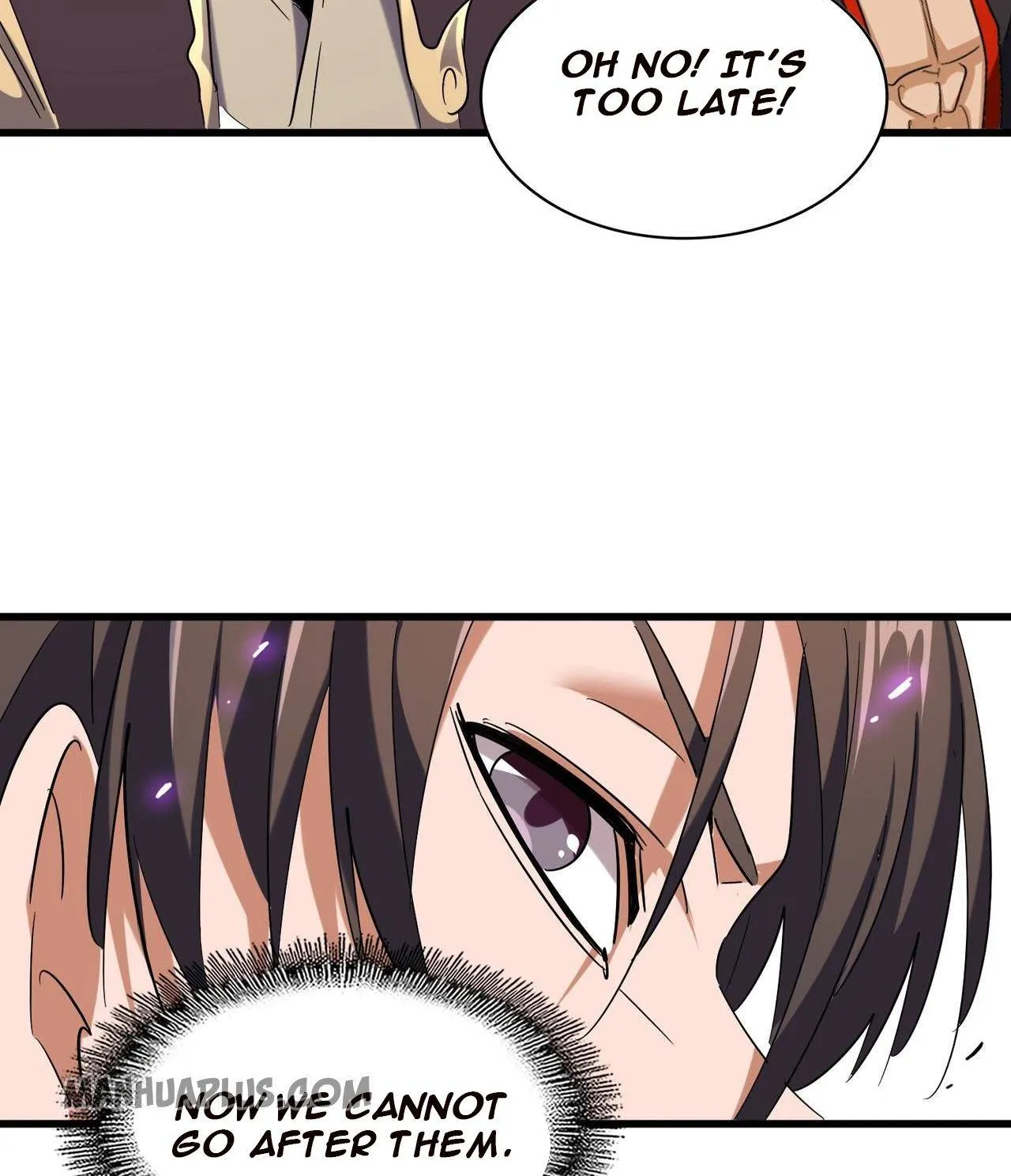 Read Magic Emperor chapter 189 image 51 on Lezhin