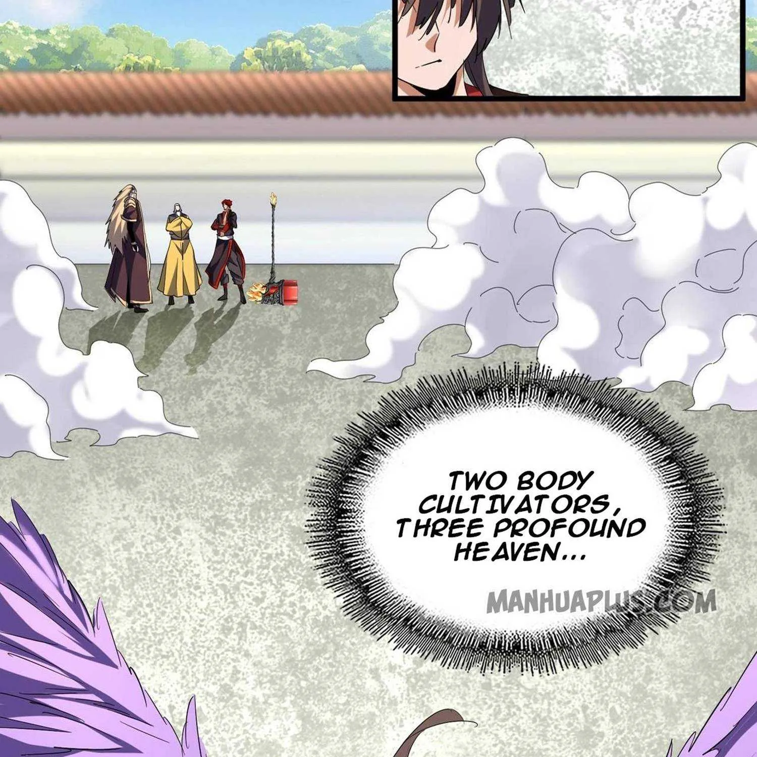 Read Magic Emperor chapter 189 image 6 on Lezhin