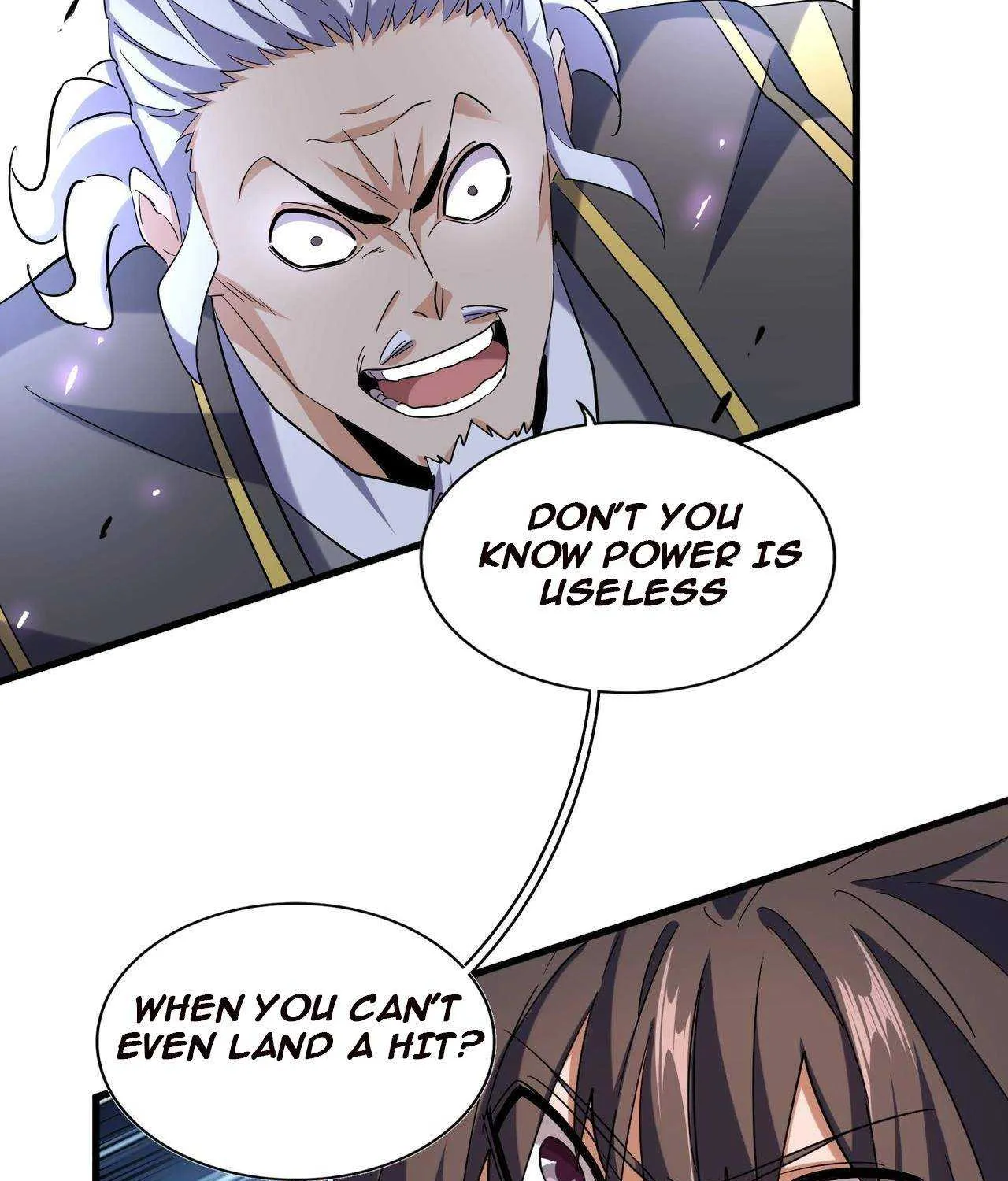 Read Magic Emperor chapter 189 image 60 on Lezhin