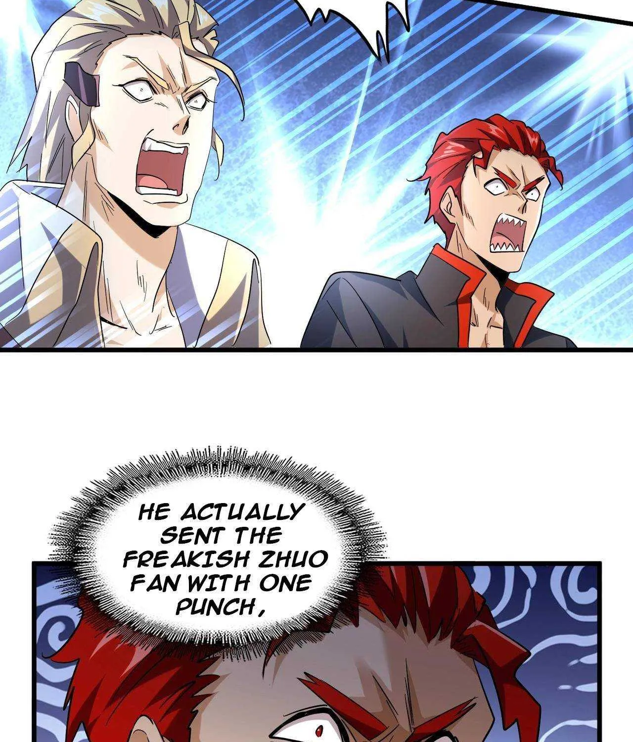 Read Magic Emperor chapter 189 image 78 on Lezhin
