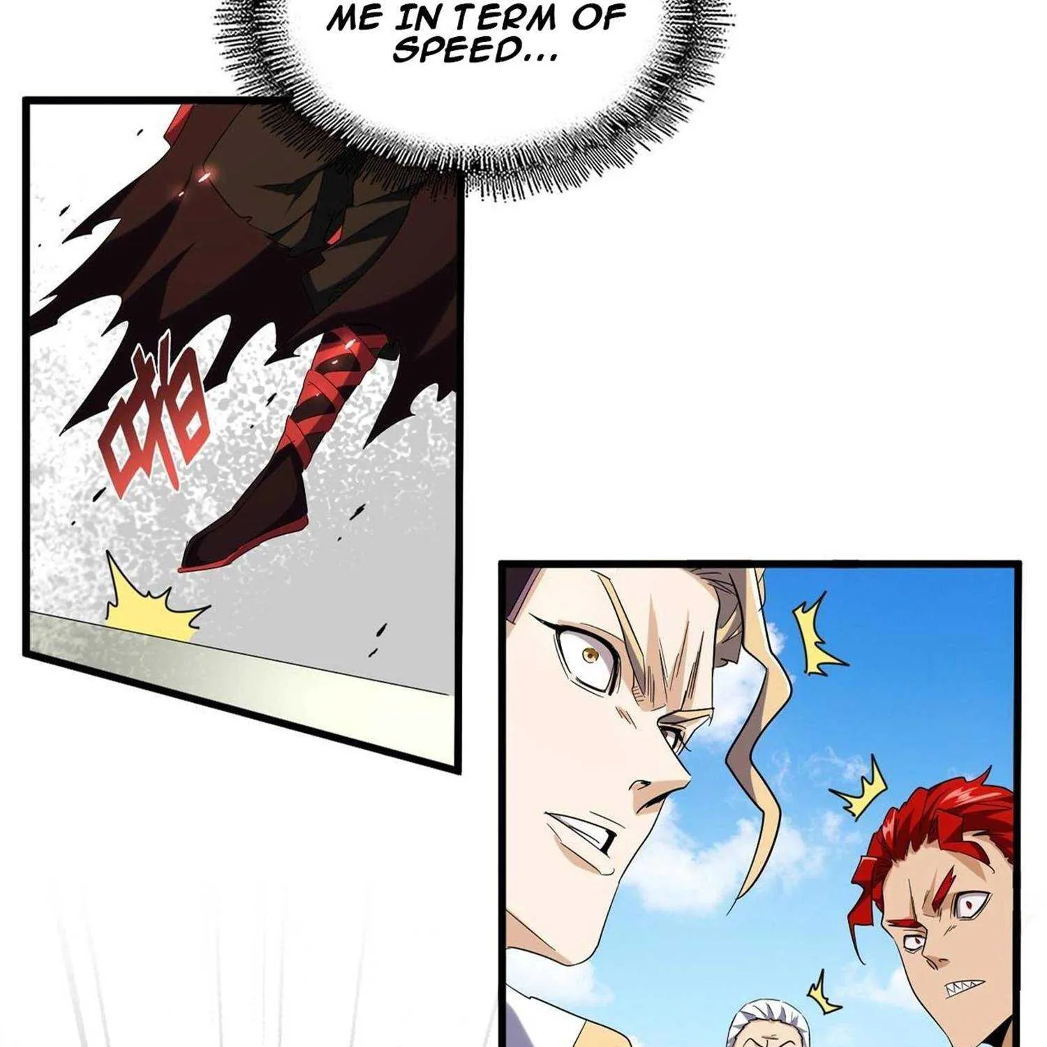 Read Magic Emperor chapter 189 image 8 on Lezhin