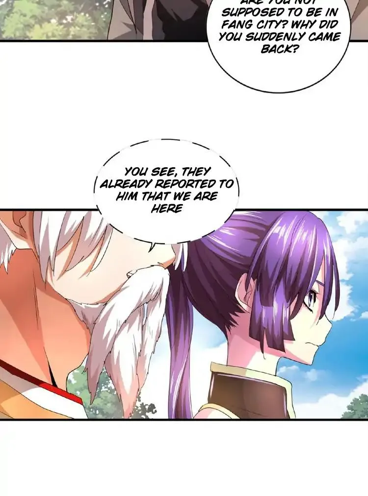 Read Magic Emperor chapter 19 image 1 on Lezhin