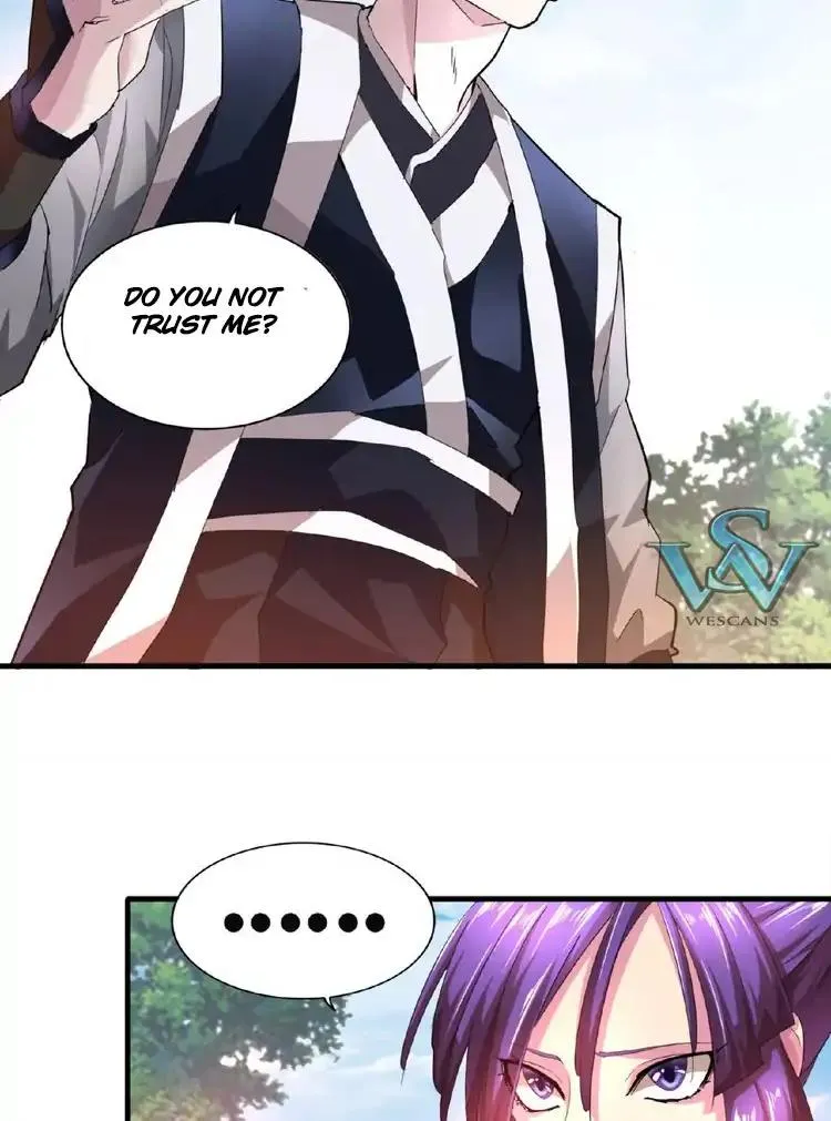 Read Magic Emperor chapter 19 image 10 on Lezhin