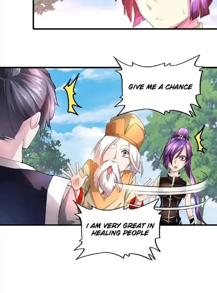 Read Magic Emperor chapter 19 image 11 on Lezhin