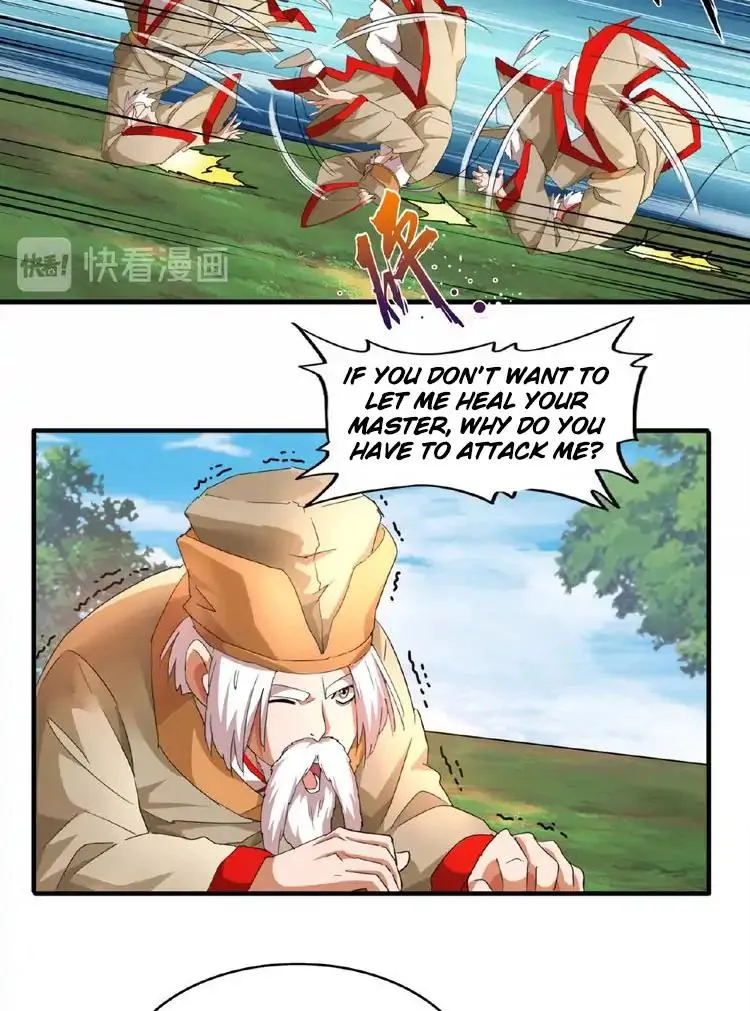 Read Magic Emperor chapter 19 image 13 on Lezhin