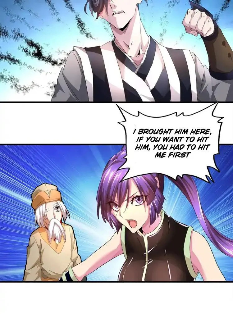Read Magic Emperor chapter 19 image 15 on Lezhin