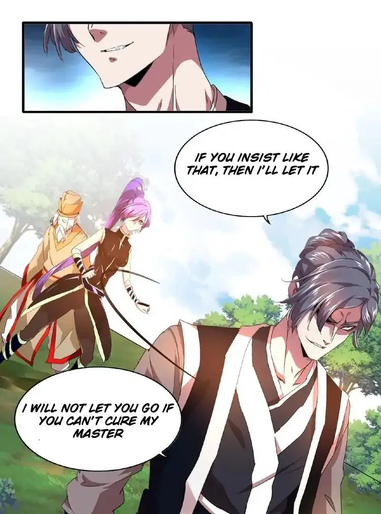 Read Magic Emperor chapter 19 image 16 on Lezhin