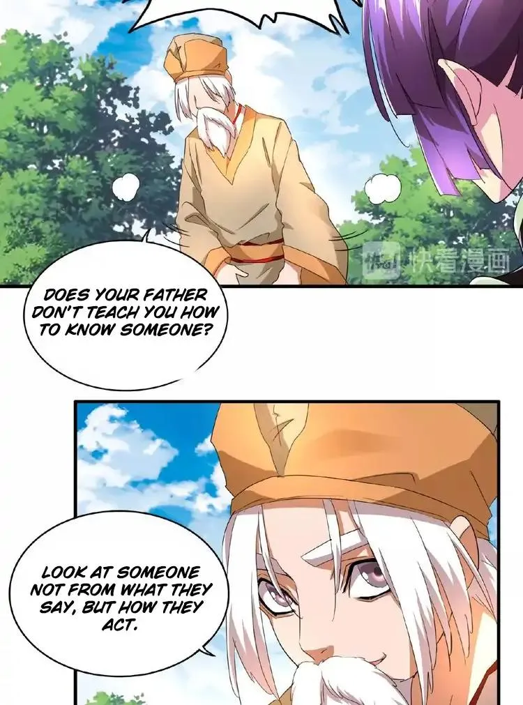 Read Magic Emperor chapter 19 image 18 on Lezhin