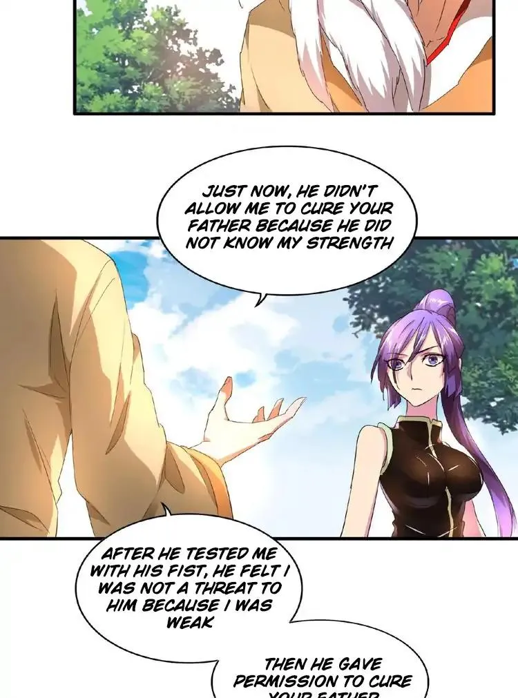 Read Magic Emperor chapter 19 image 19 on Lezhin