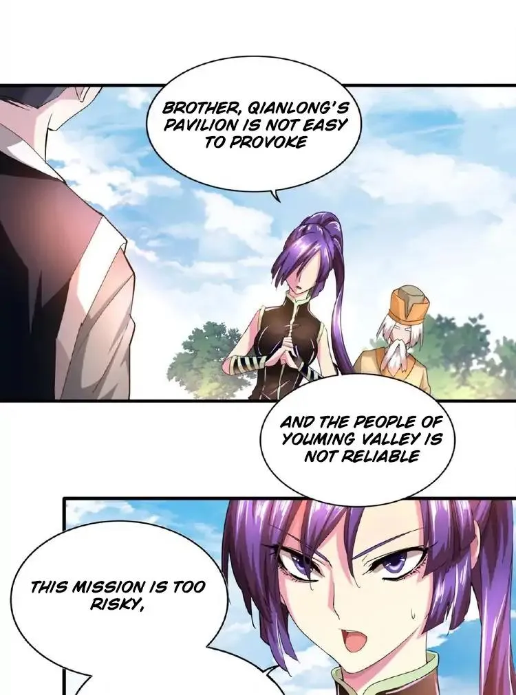 Read Magic Emperor chapter 19 image 2 on Lezhin