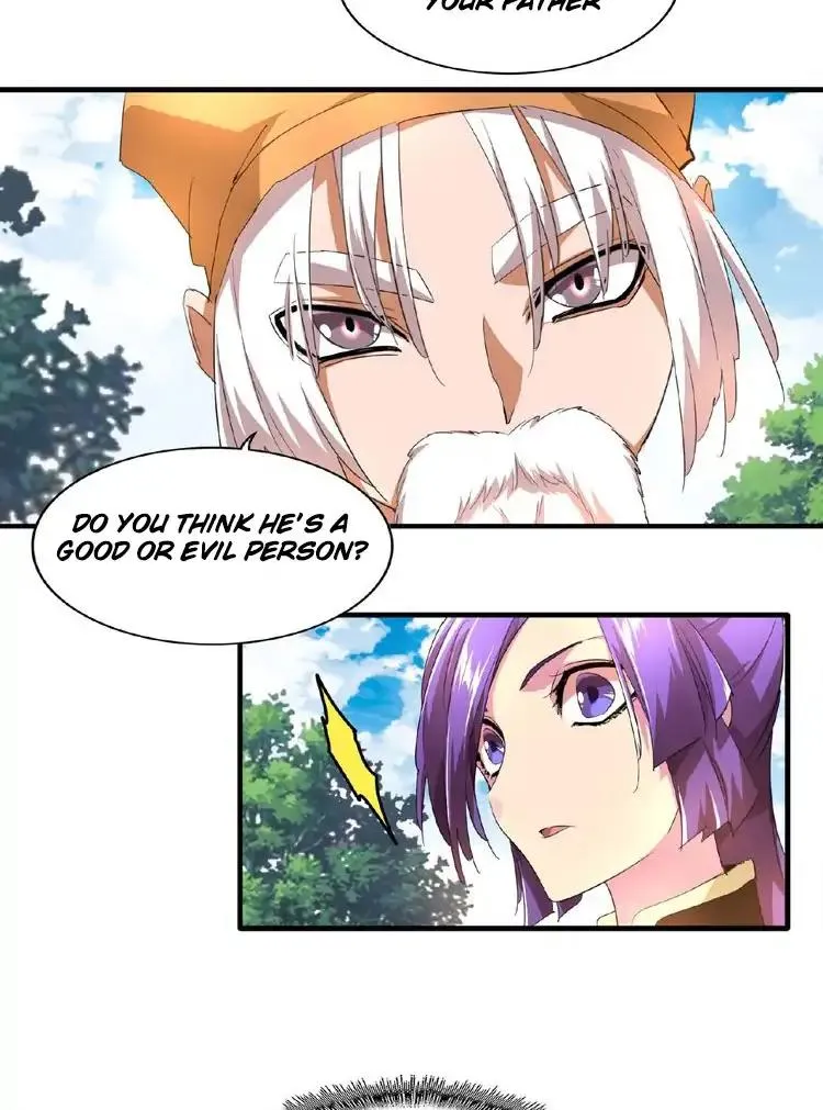 Read Magic Emperor chapter 19 image 20 on Lezhin