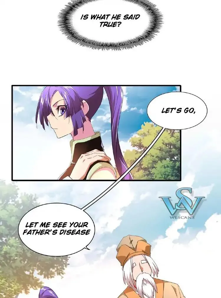 Read Magic Emperor chapter 19 image 21 on Lezhin