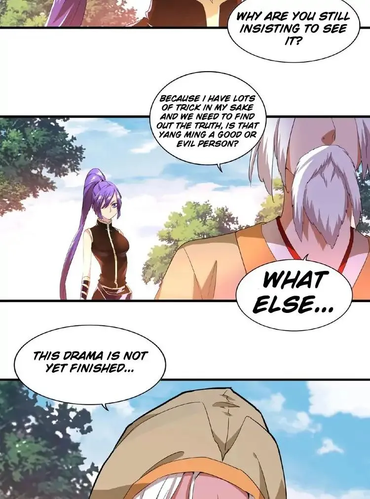 Read Magic Emperor chapter 19 image 23 on Lezhin