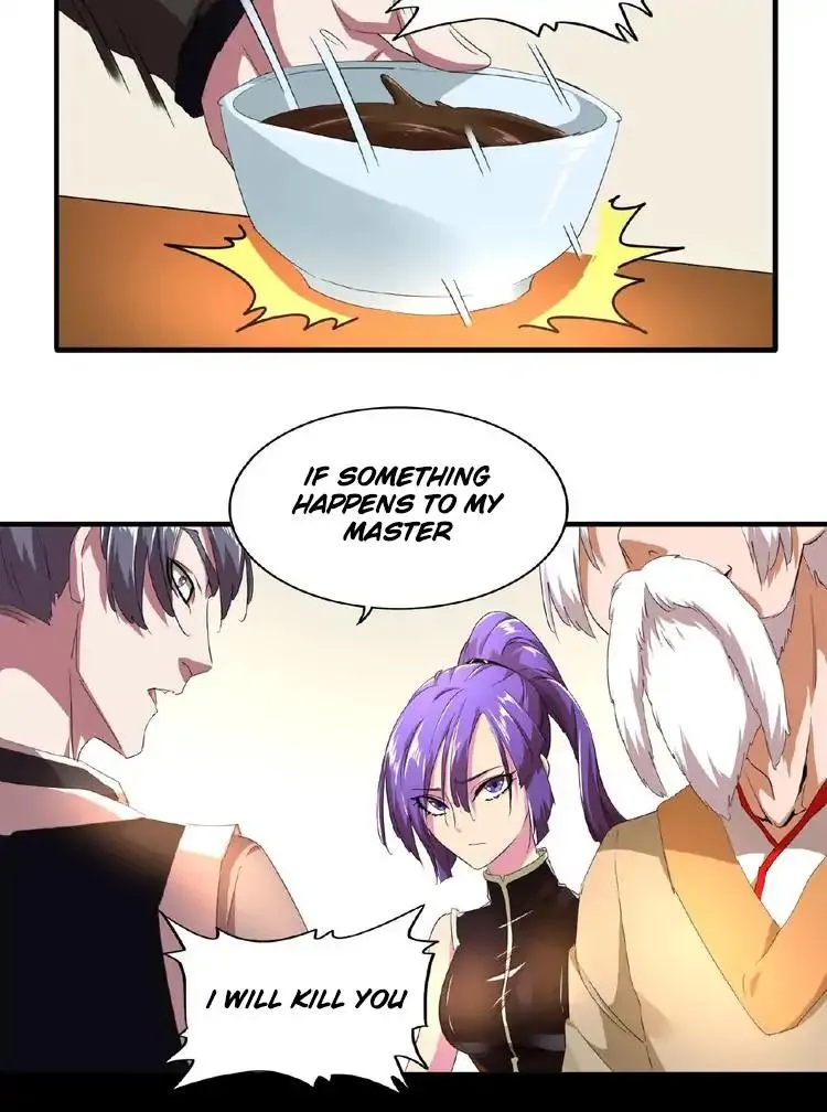 Read Magic Emperor chapter 19 image 29 on Lezhin