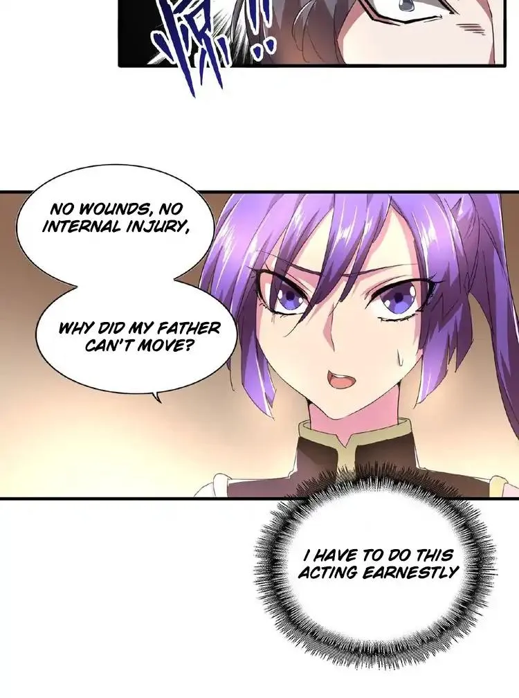 Read Magic Emperor chapter 19 image 33 on Lezhin