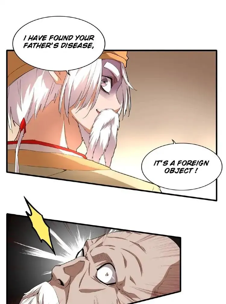 Read Magic Emperor chapter 19 image 34 on Lezhin