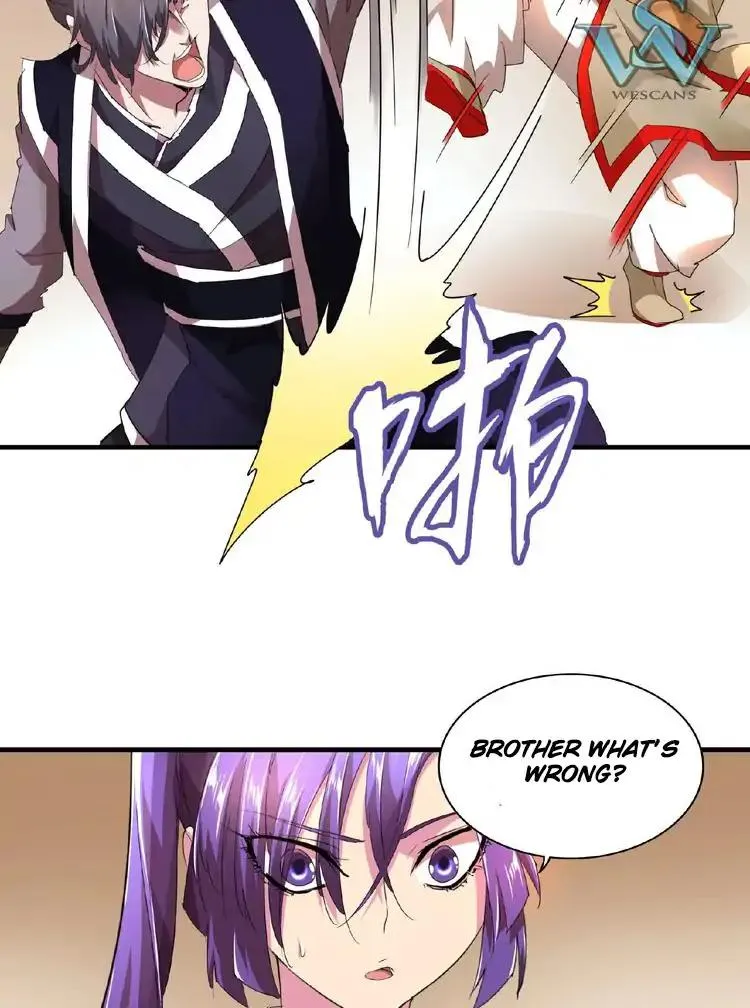 Read Magic Emperor chapter 19 image 37 on Lezhin