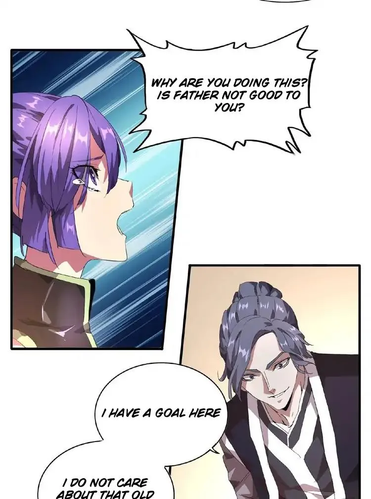 Read Magic Emperor chapter 19 image 49 on Lezhin