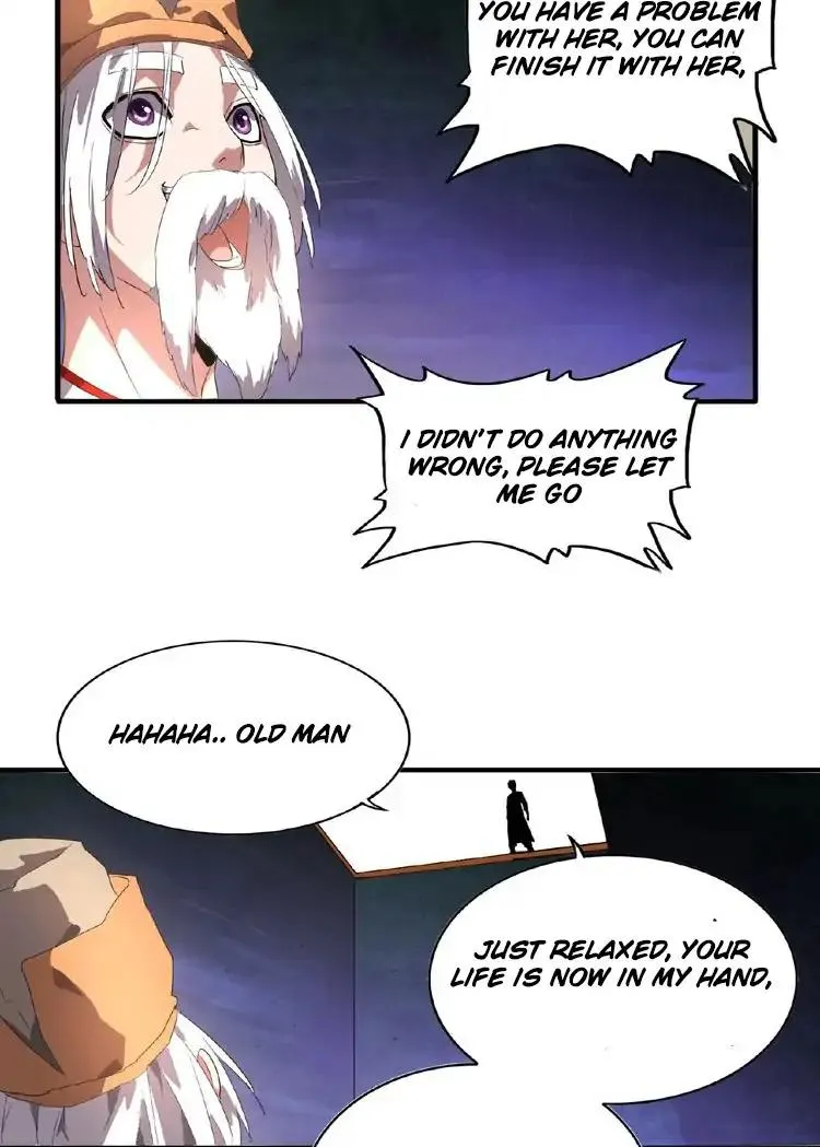Read Magic Emperor chapter 19 image 52 on Lezhin