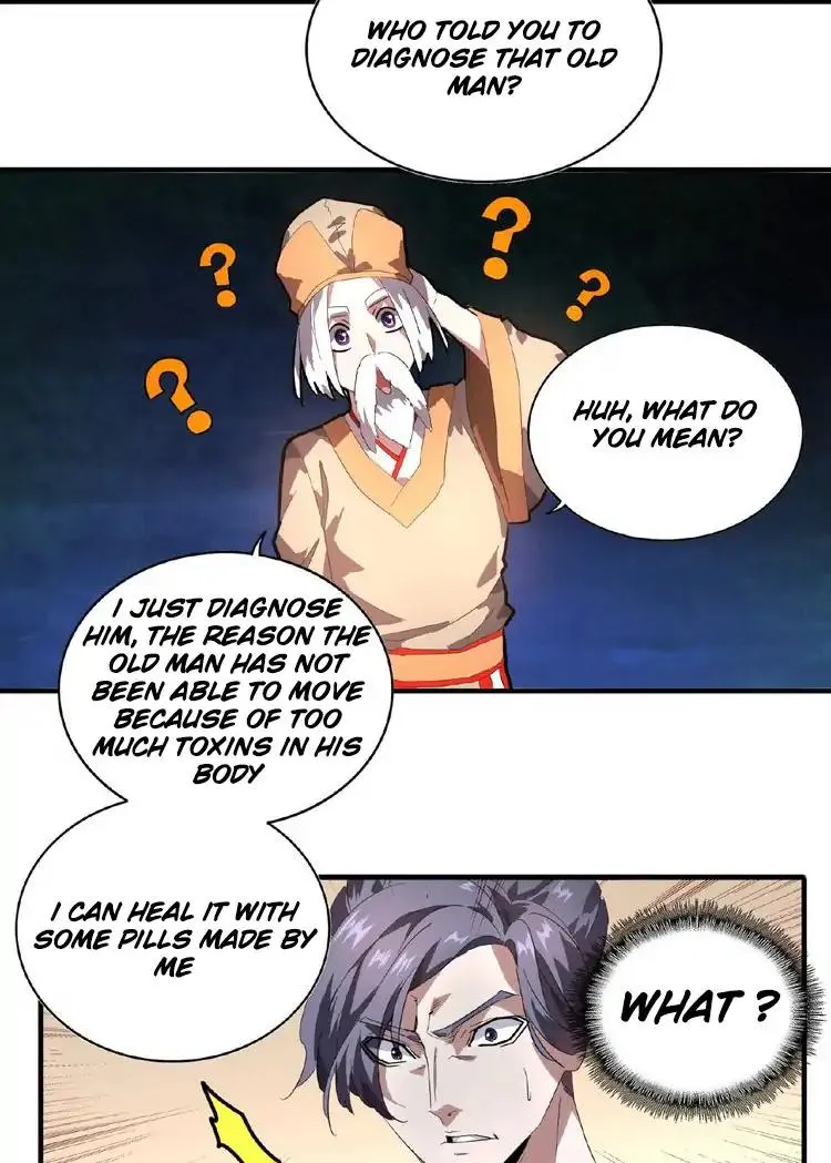 Read Magic Emperor chapter 19 image 53 on Lezhin