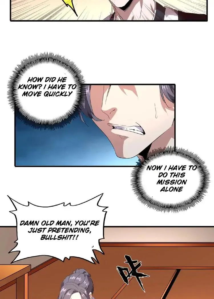 Read Magic Emperor chapter 19 image 54 on Lezhin