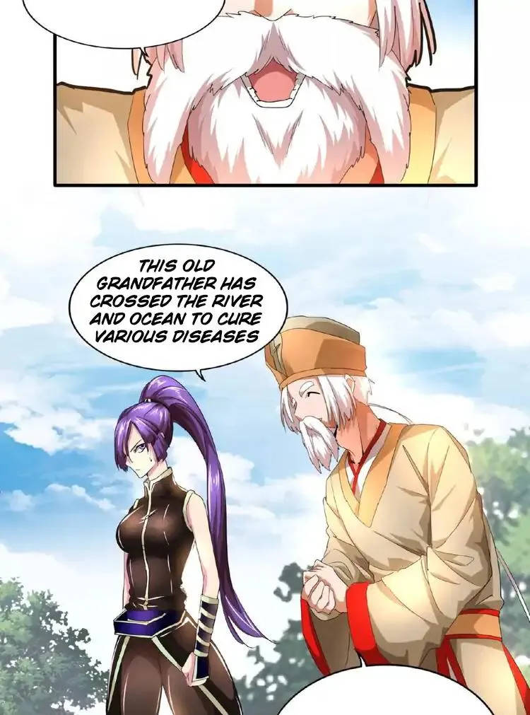 Read Magic Emperor chapter 19 image 7 on Lezhin