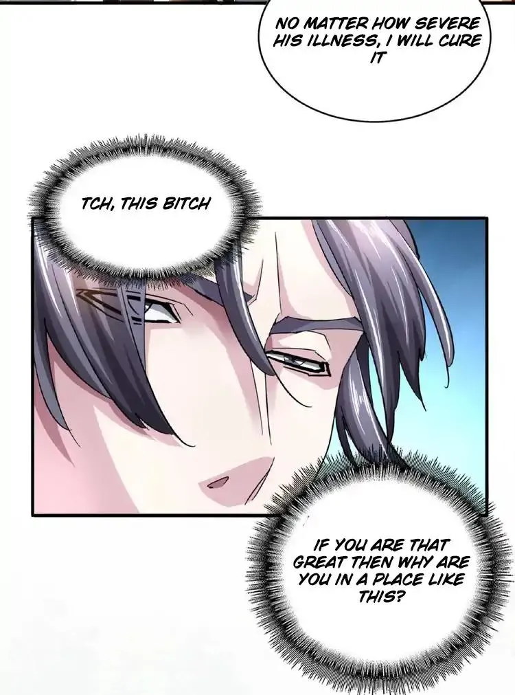 Read Magic Emperor chapter 19 image 8 on Lezhin