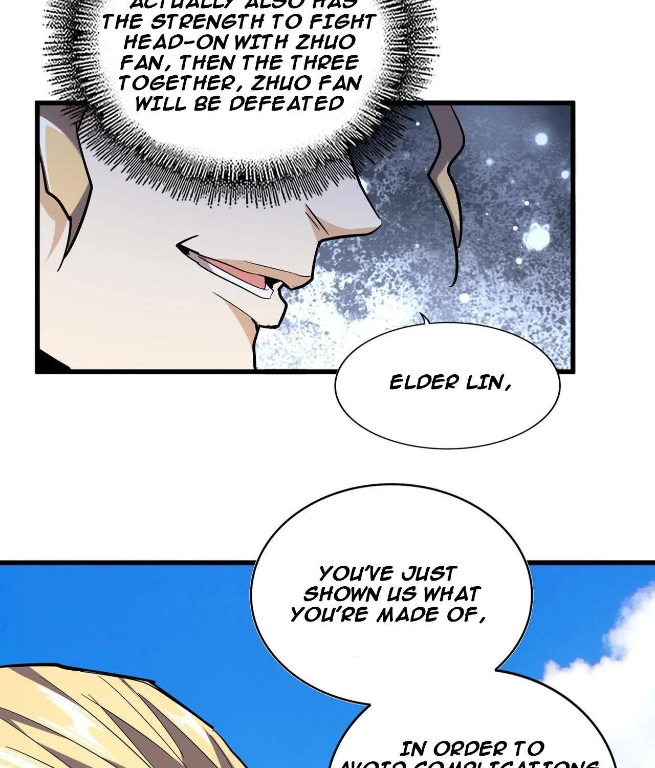 Read Magic Emperor chapter 190 image 10 on Lezhin