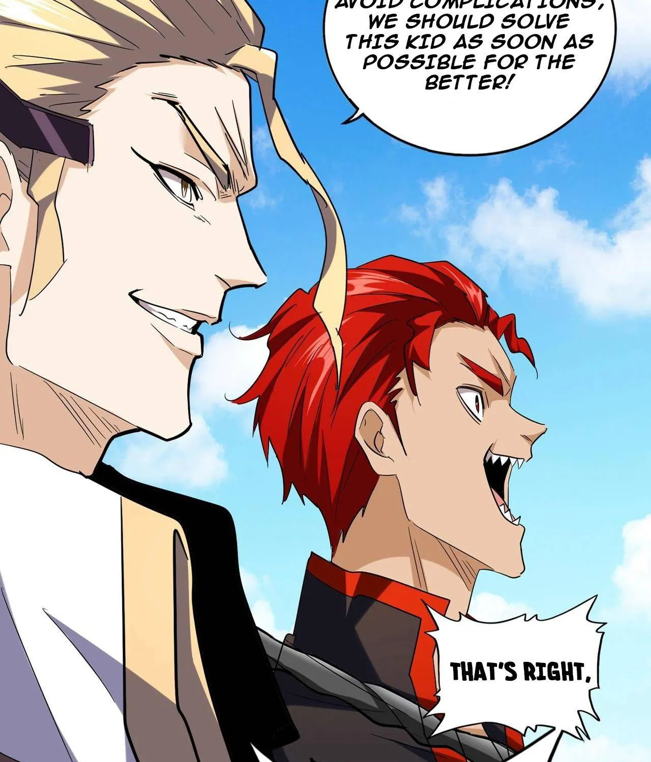 Read Magic Emperor chapter 190 image 11 on Lezhin