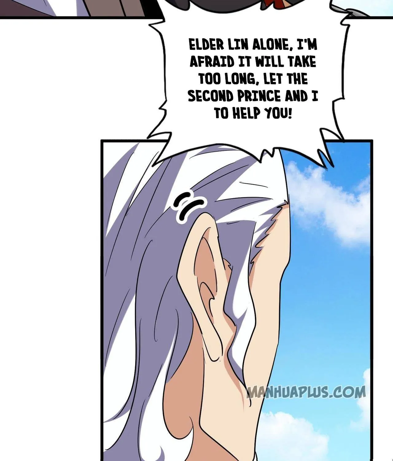 Read Magic Emperor chapter 190 image 12 on Lezhin