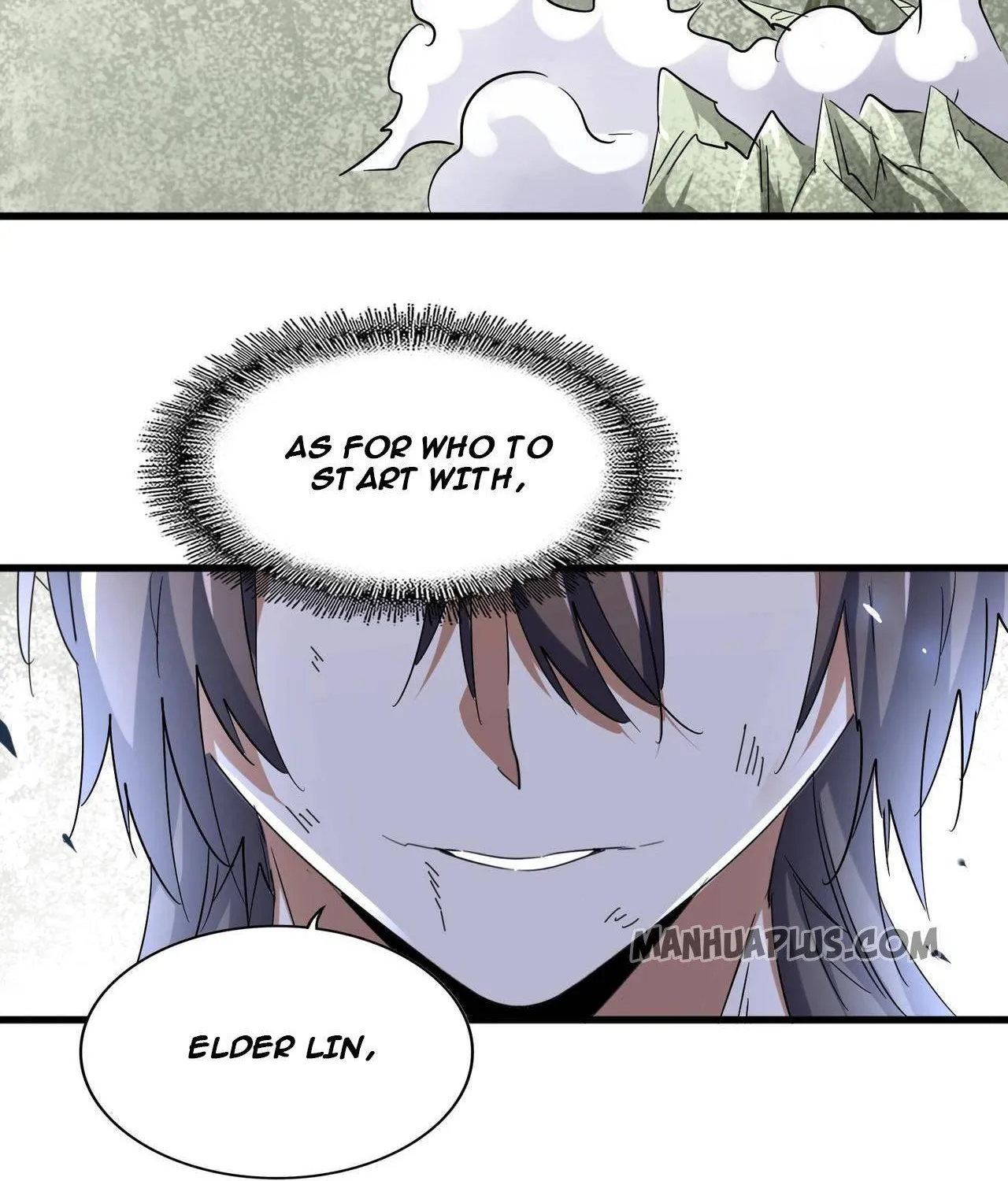 Read Magic Emperor chapter 190 image 20 on Lezhin
