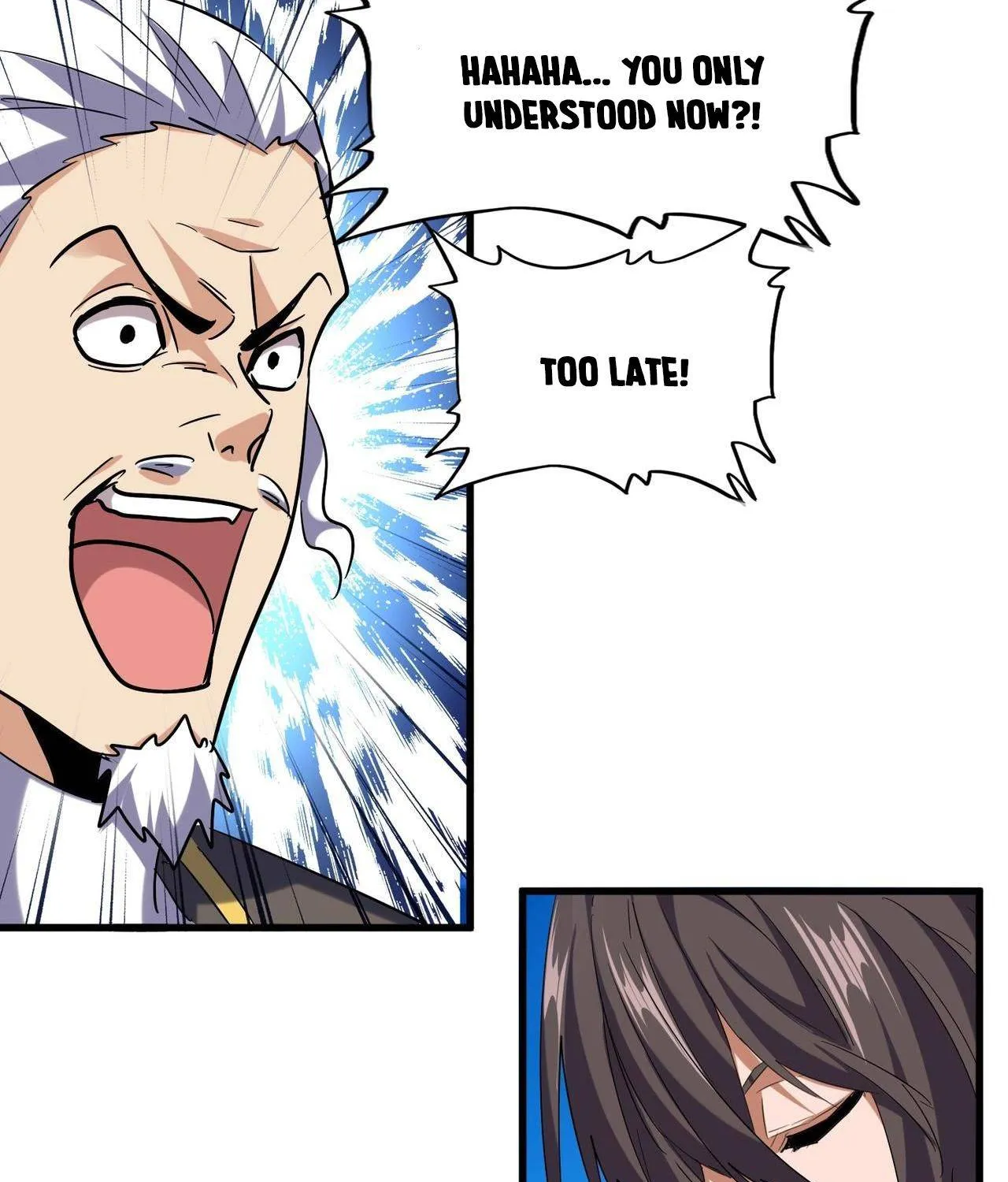Read Magic Emperor chapter 190 image 23 on Lezhin