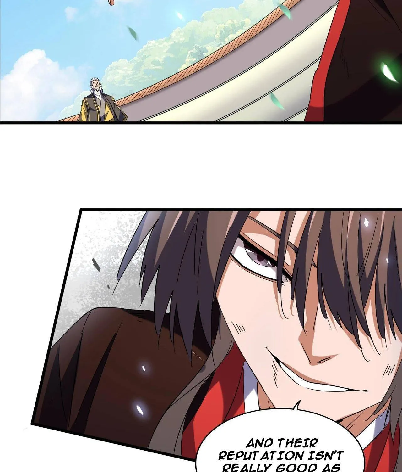 Read Magic Emperor chapter 190 image 26 on Lezhin