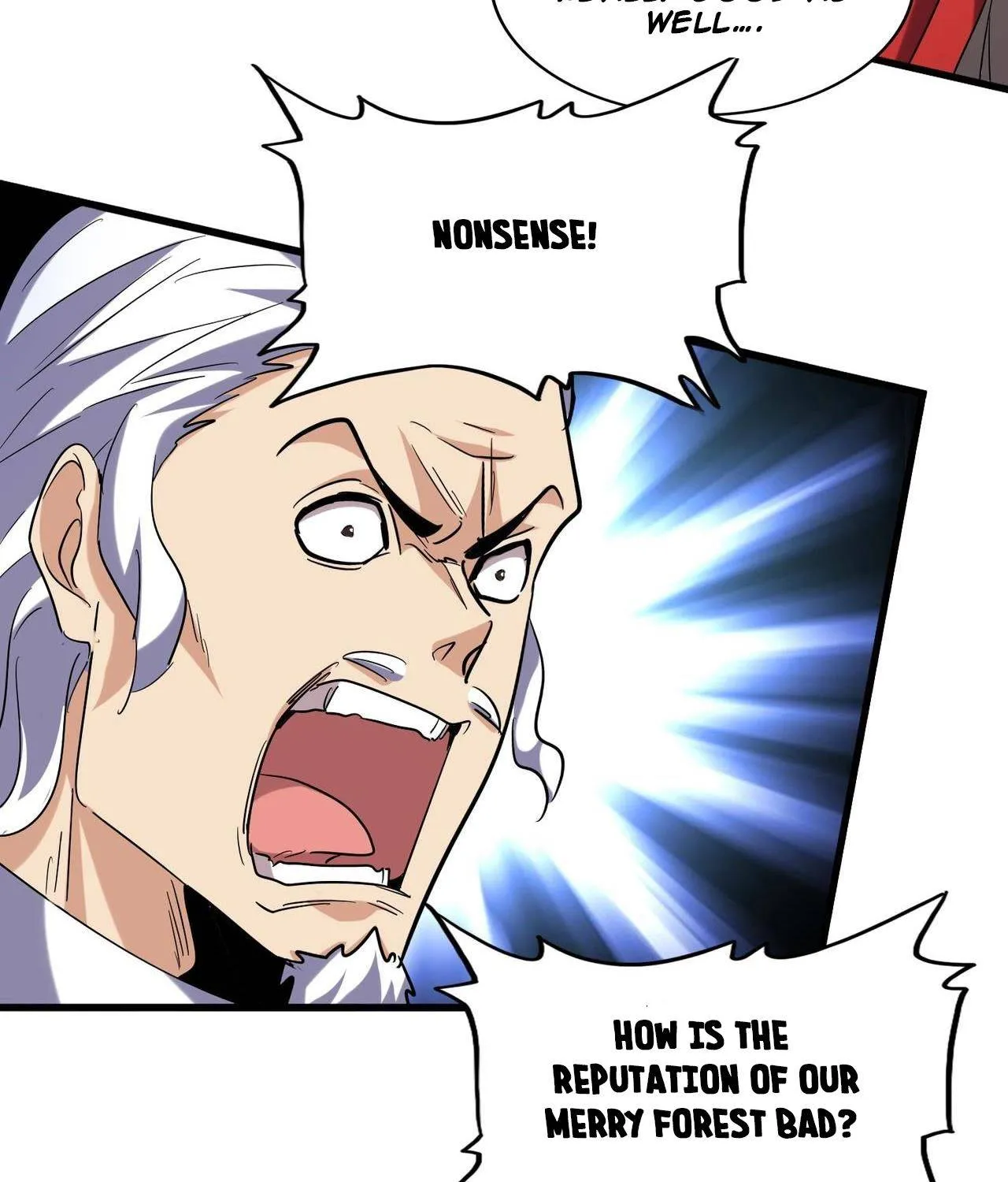 Read Magic Emperor chapter 190 image 27 on Lezhin