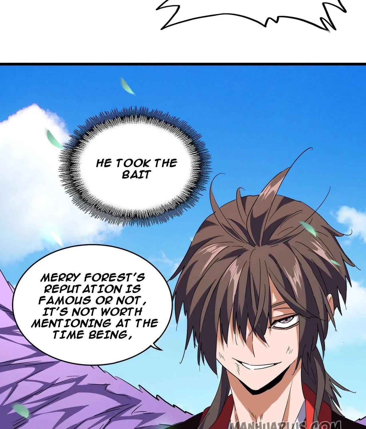 Read Magic Emperor chapter 190 image 28 on Lezhin