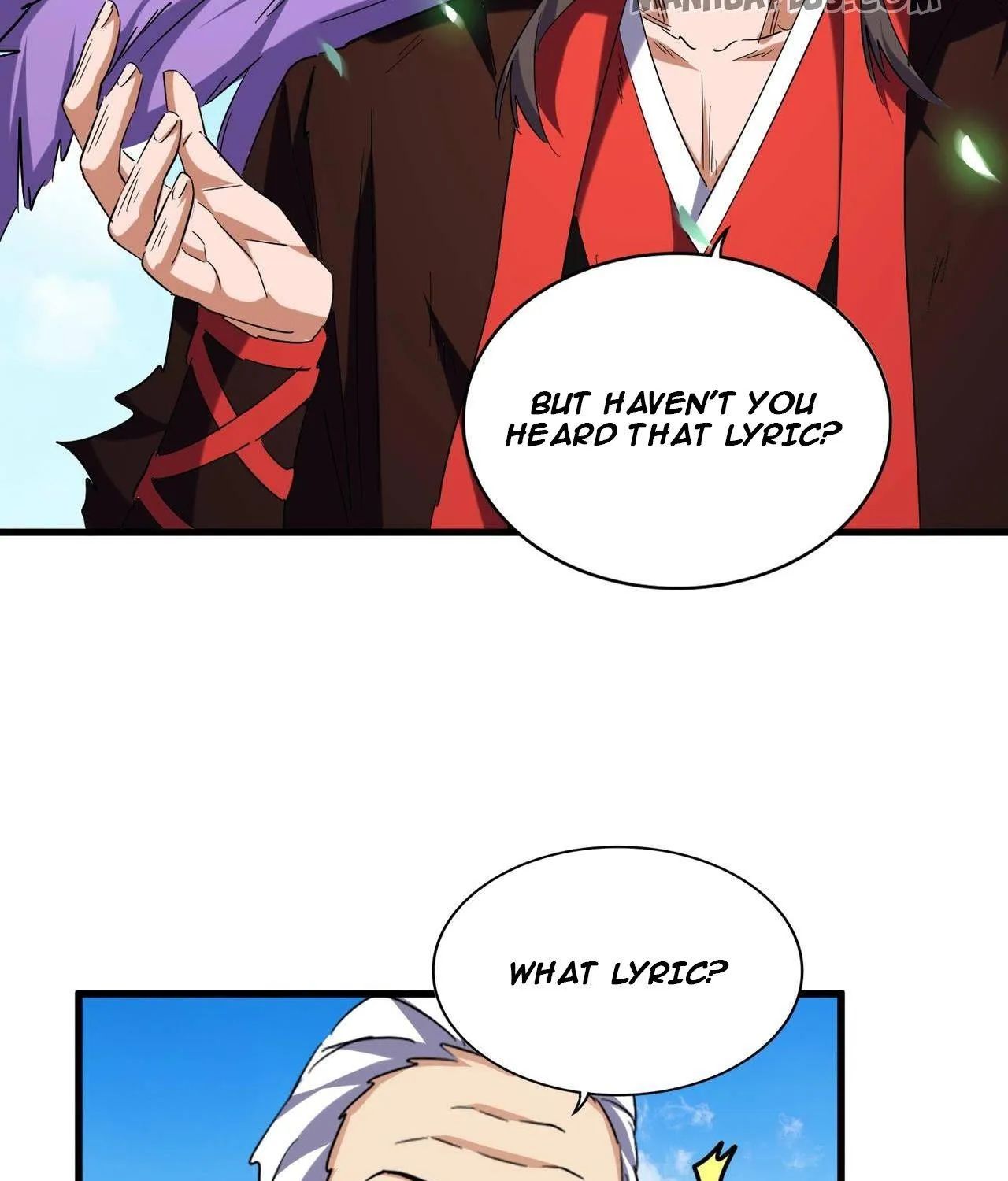 Read Magic Emperor chapter 190 image 29 on Lezhin