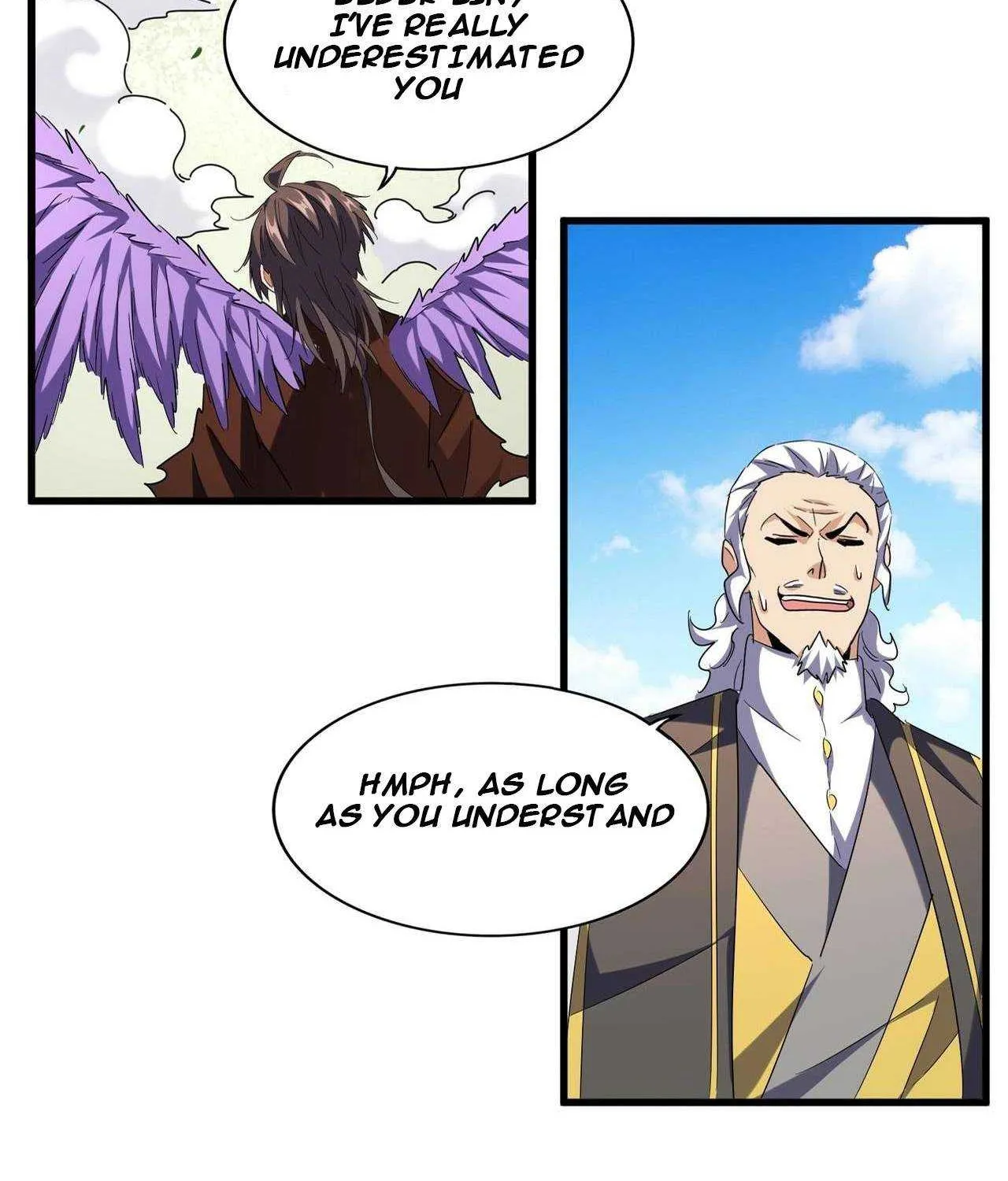 Read Magic Emperor chapter 190 image 3 on Lezhin