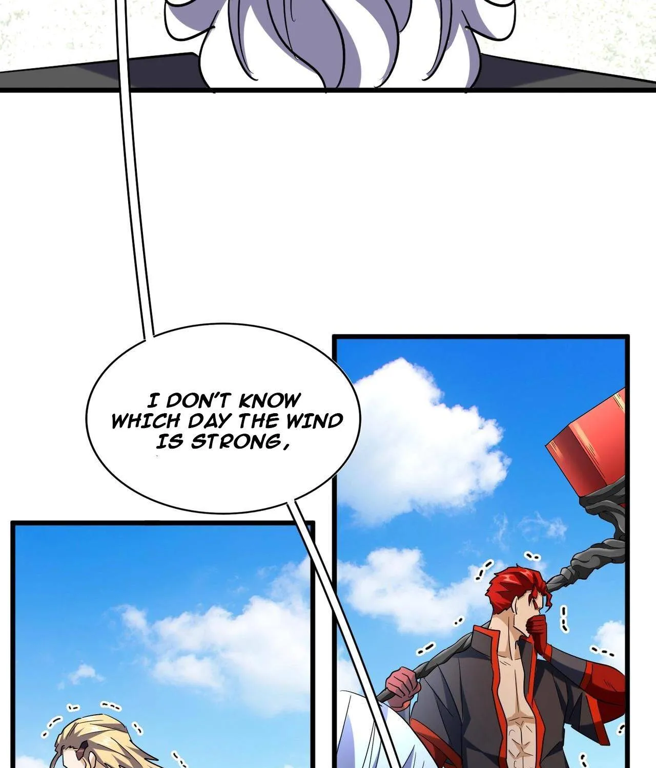 Read Magic Emperor chapter 190 image 33 on Lezhin