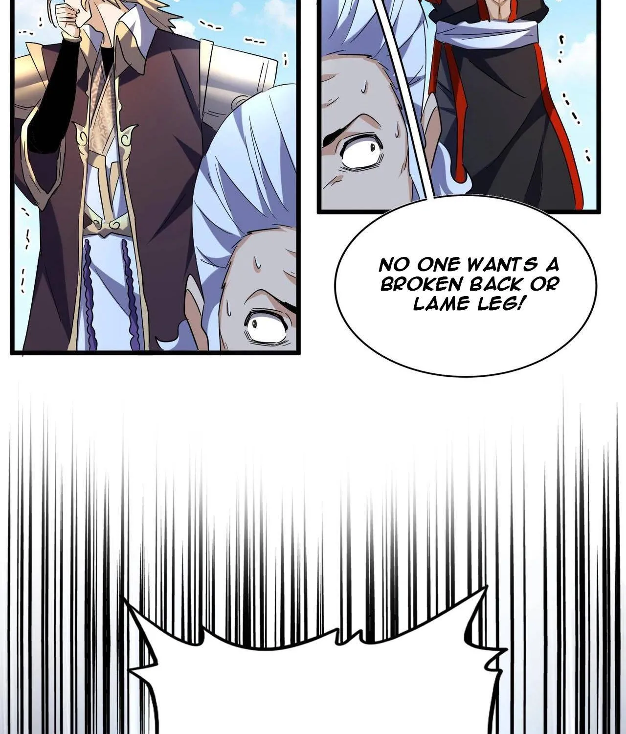 Read Magic Emperor chapter 190 image 34 on Lezhin