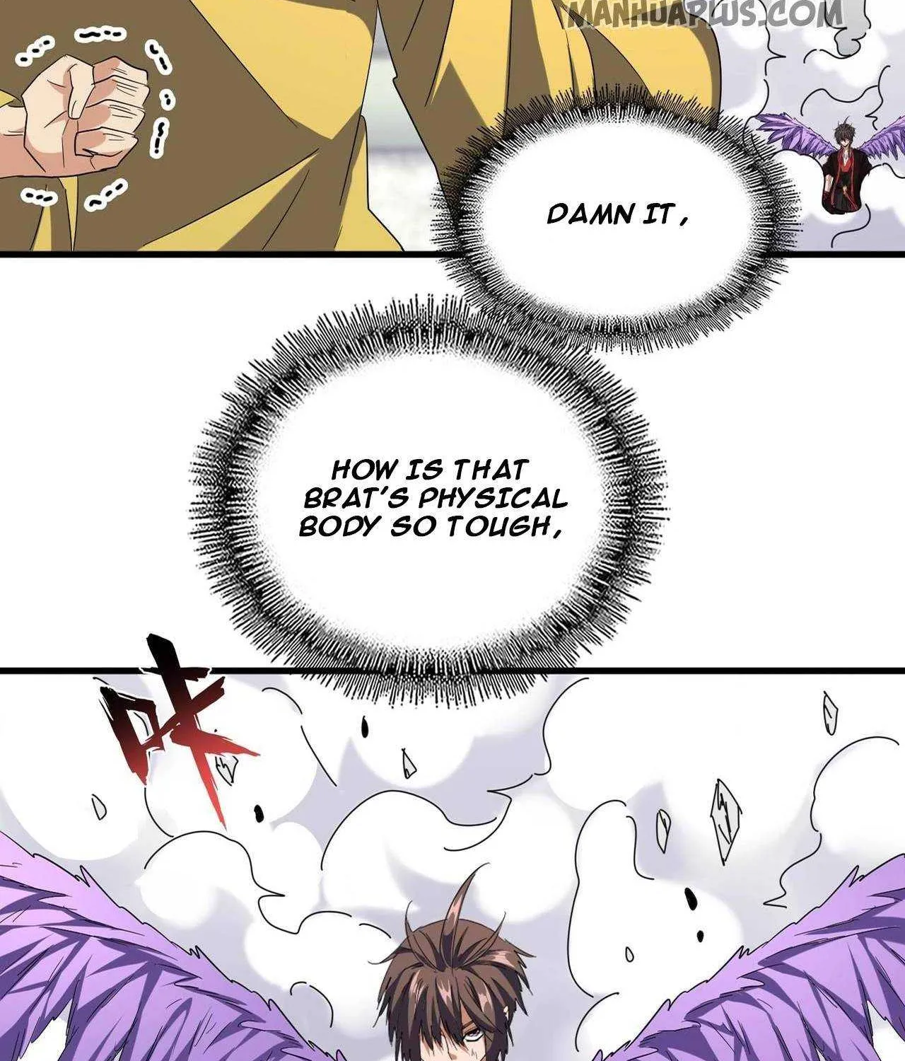 Read Magic Emperor chapter 190 image 5 on Lezhin