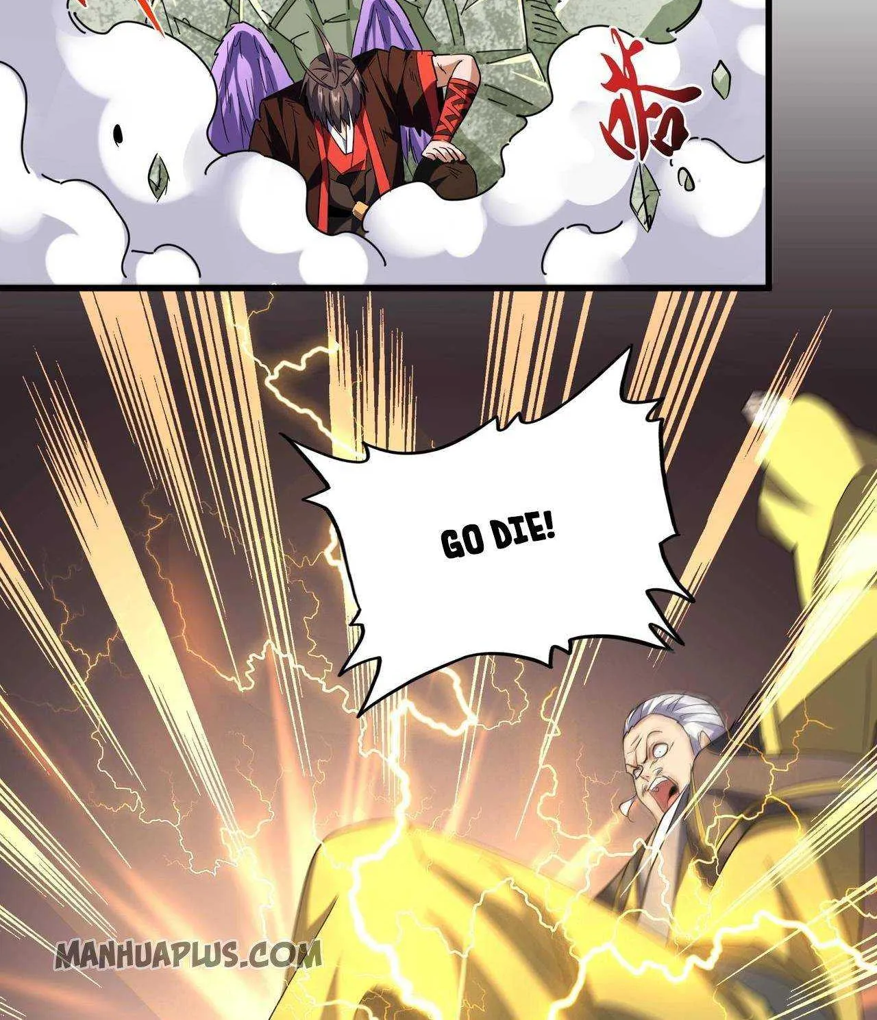 Read Magic Emperor chapter 190 image 56 on Lezhin