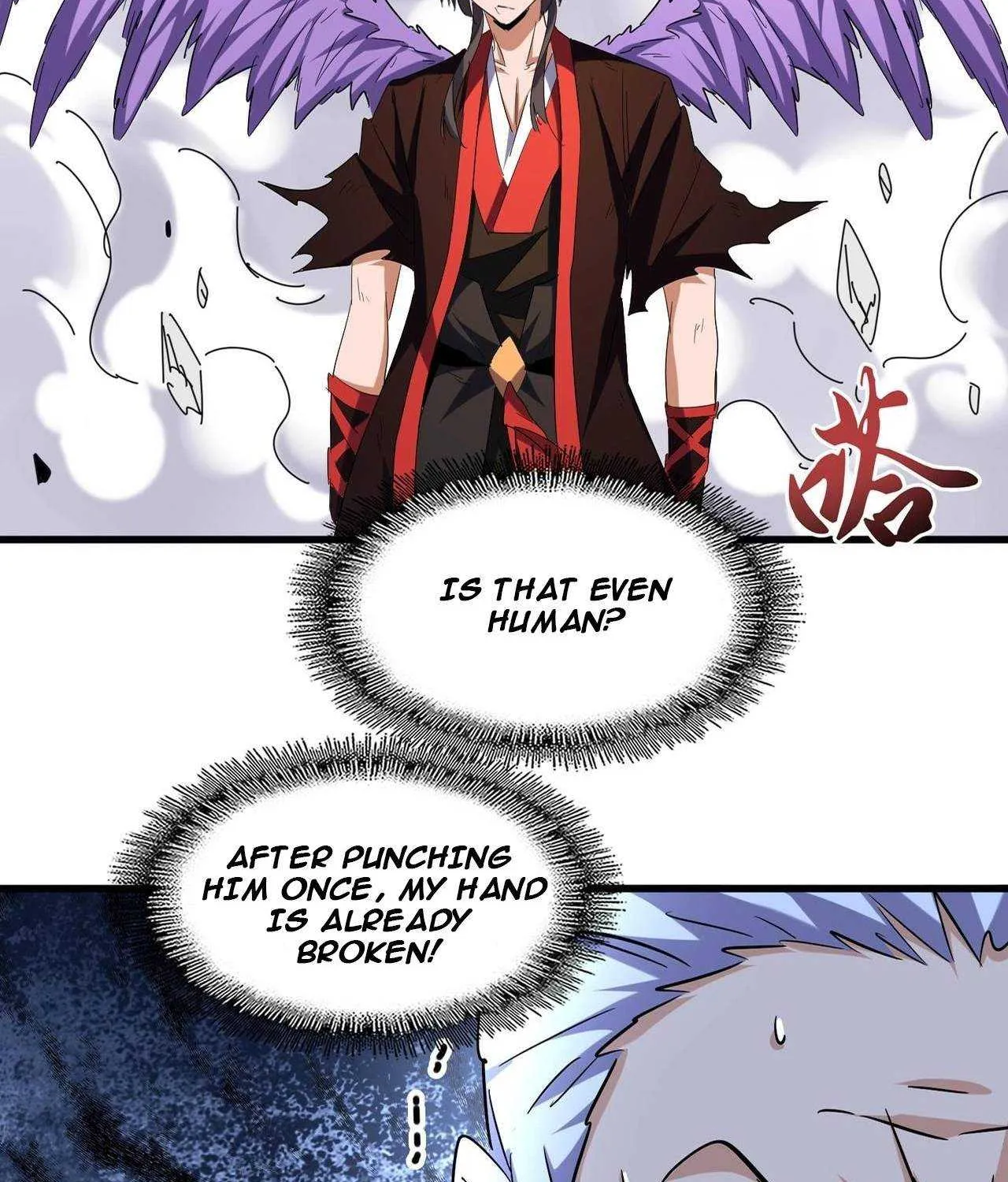 Read Magic Emperor chapter 190 image 6 on Lezhin