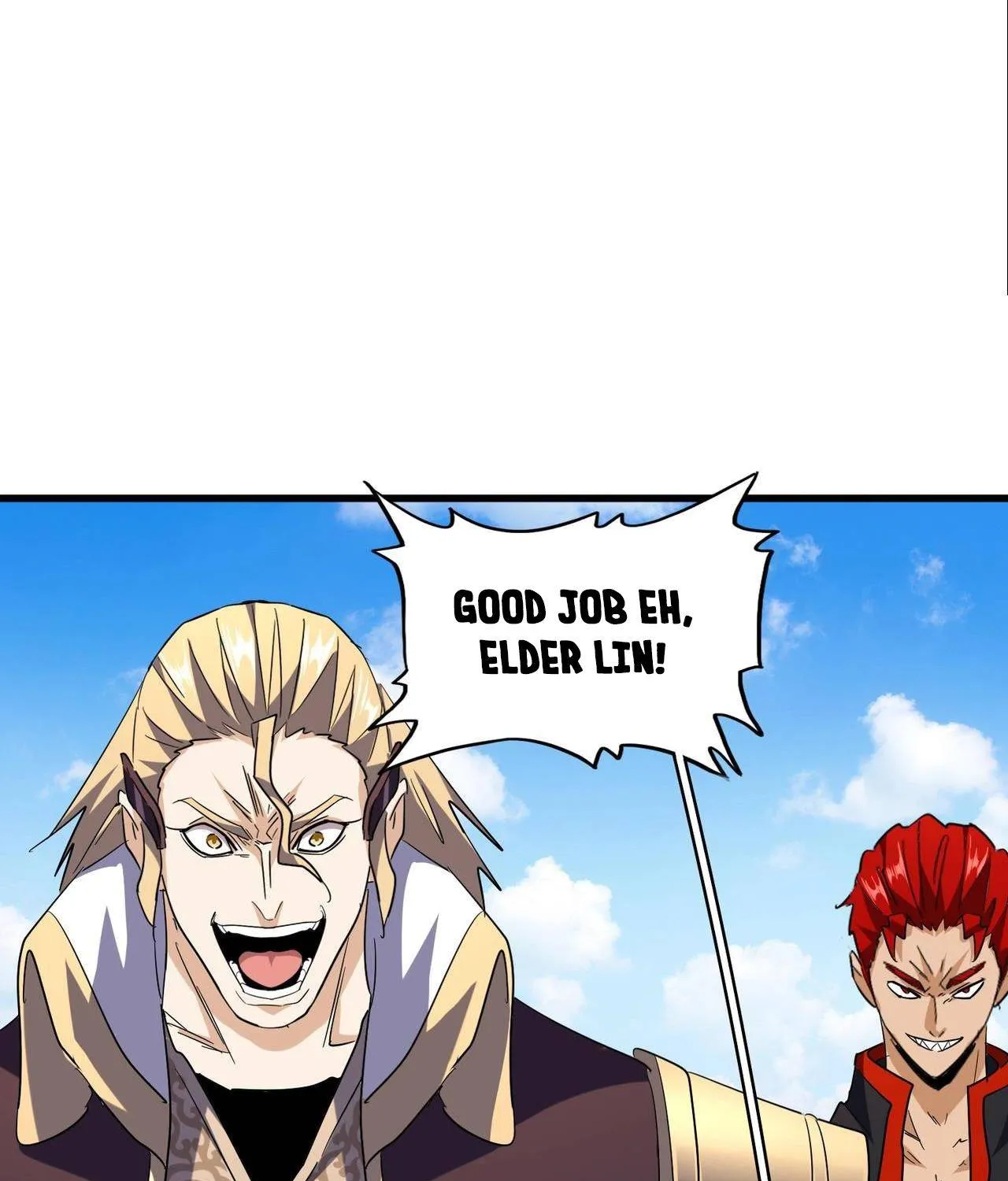 Read Magic Emperor chapter 190 image 61 on Lezhin